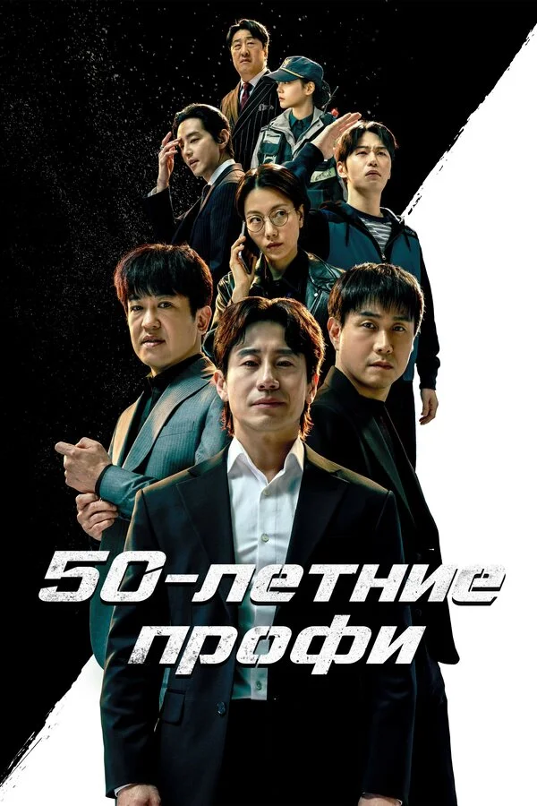 50-летние профи - постер сериала